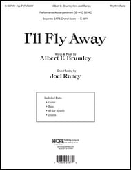 I'll Fly Away Instrumental Parts choral sheet music cover